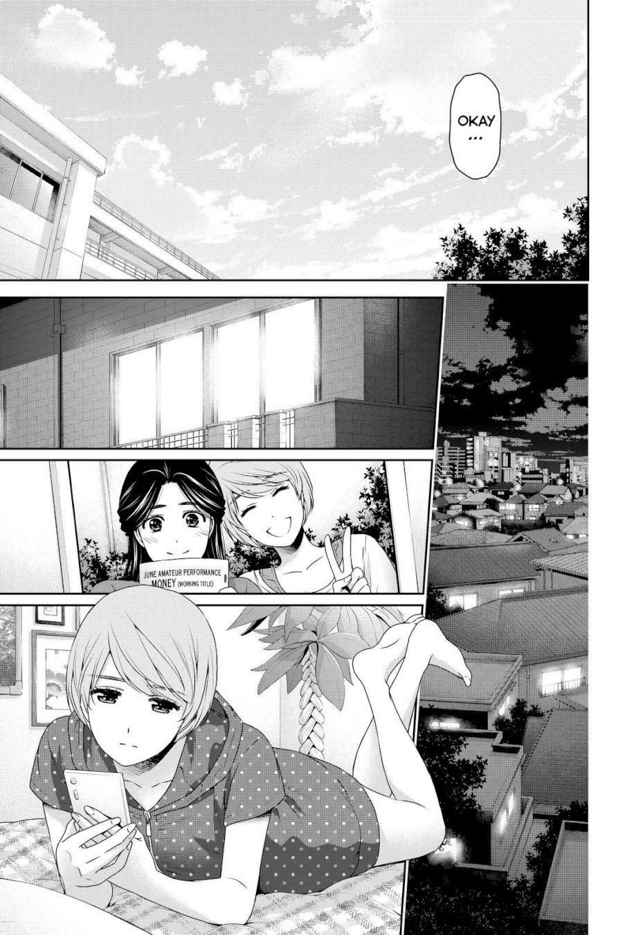 Domestic na Kanojo - Chapter 166 [photo 9] - MangaPorn