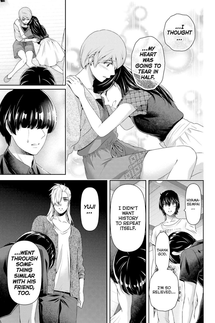 Domestic na Kanojo - Chapter 167 [photo 11] - MangaPorn