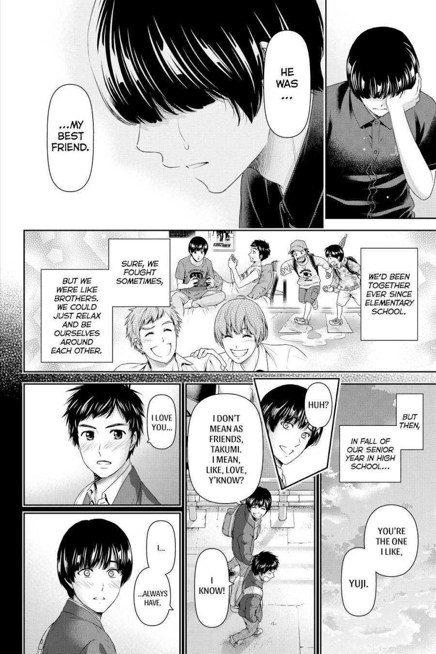 Domestic na Kanojo - Chapter 167 [photo 12] - MangaPorn