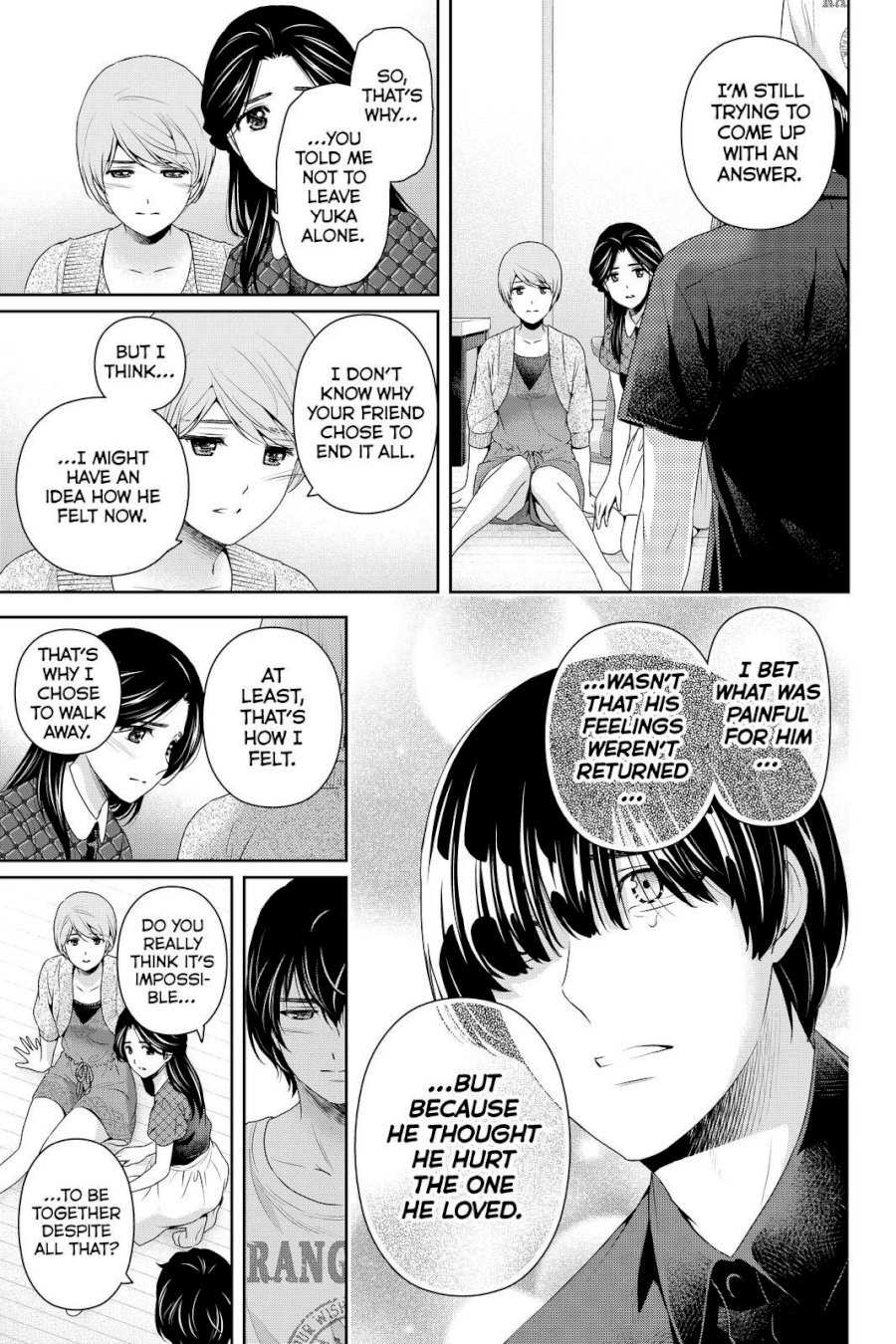 Domestic na Kanojo - Chapter 167 [photo 15] - MangaPorn