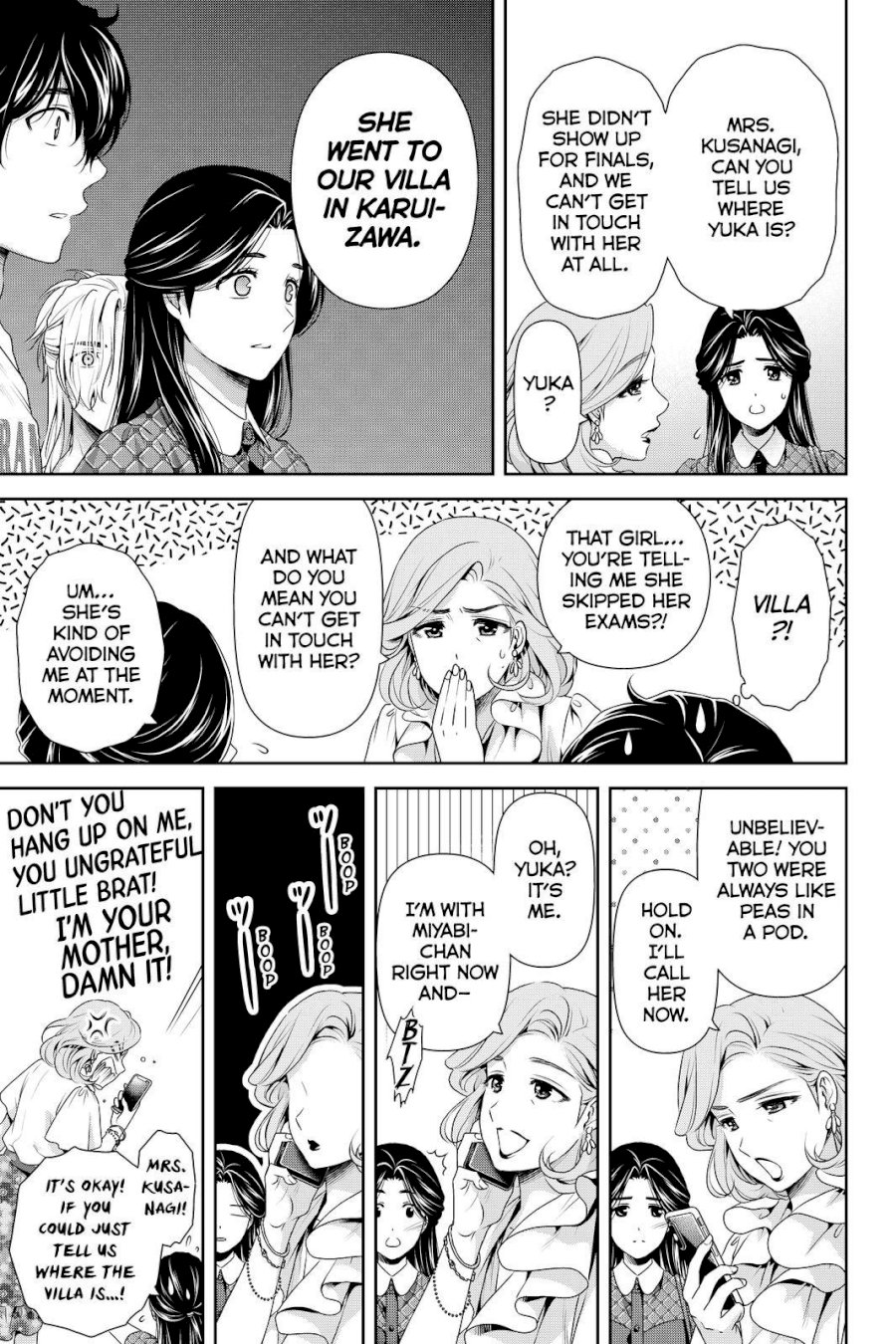 Domestic na Kanojo - Chapter 167 [photo 3] - MangaPorn