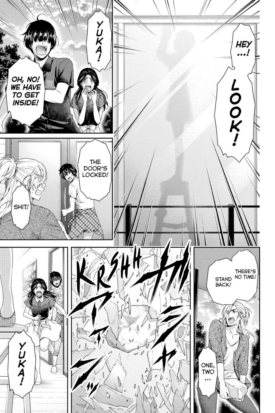 Domestic na Kanojo - Chapter 167 [photo 7] - MangaPorn