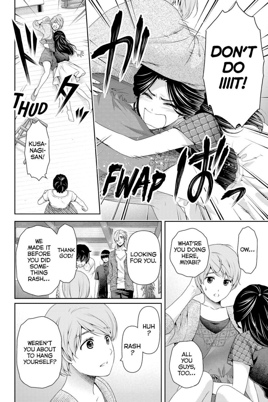 Domestic na Kanojo - Chapter 167 [photo 8] - MangaPorn