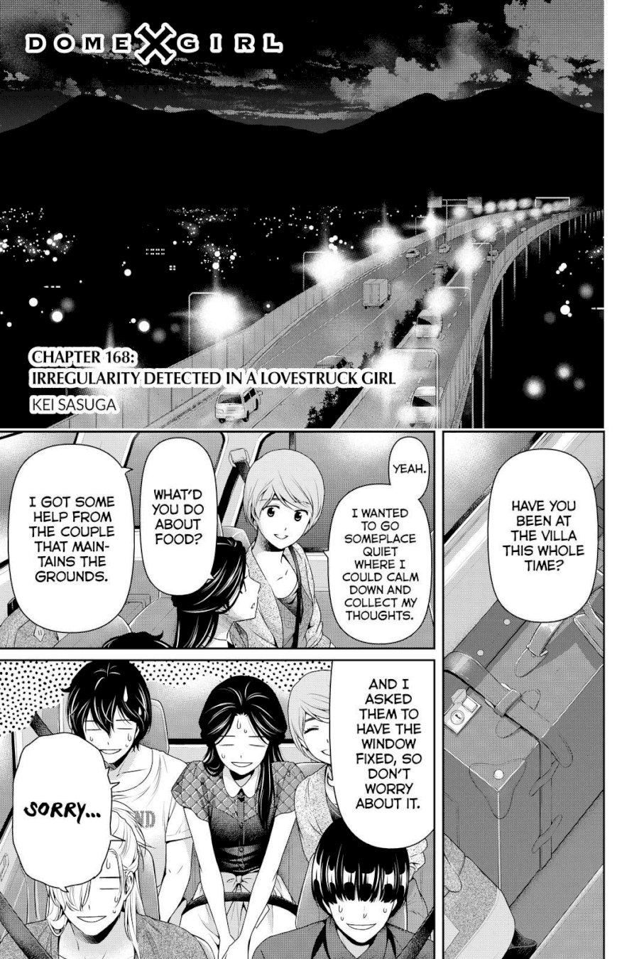 Domestic na Kanojo - Chapter 168 [photo 1] - MangaPorn