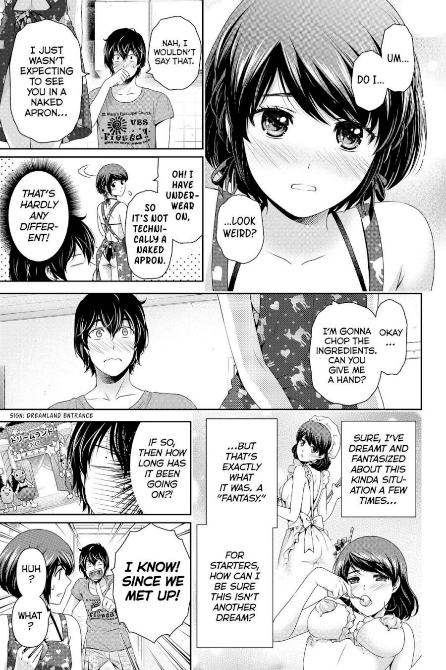Domestic na Kanojo - Chapter 168 [photo 11] - MangaPorn