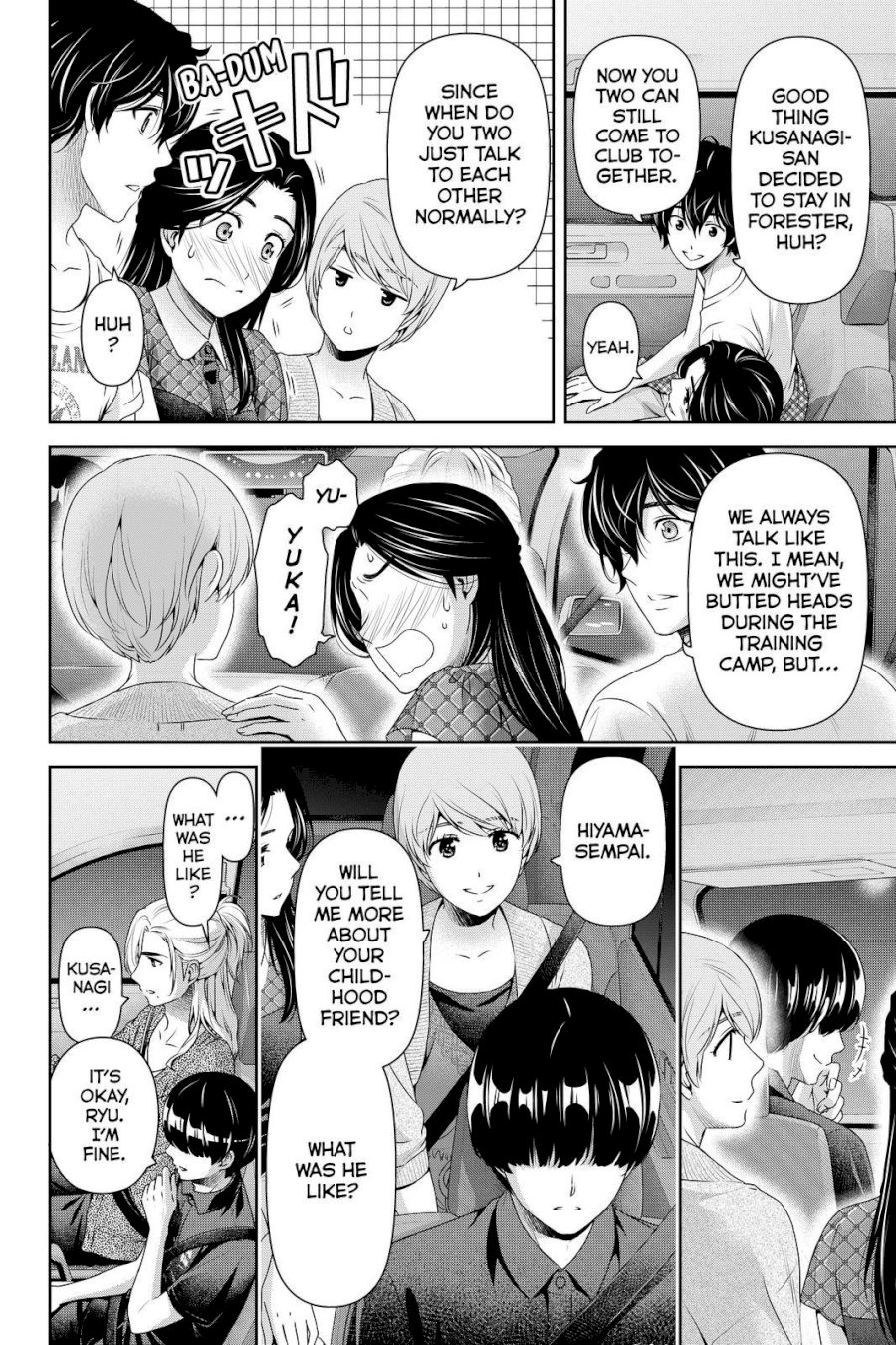 Domestic na Kanojo - Chapter 168 [photo 2] - MangaPorn