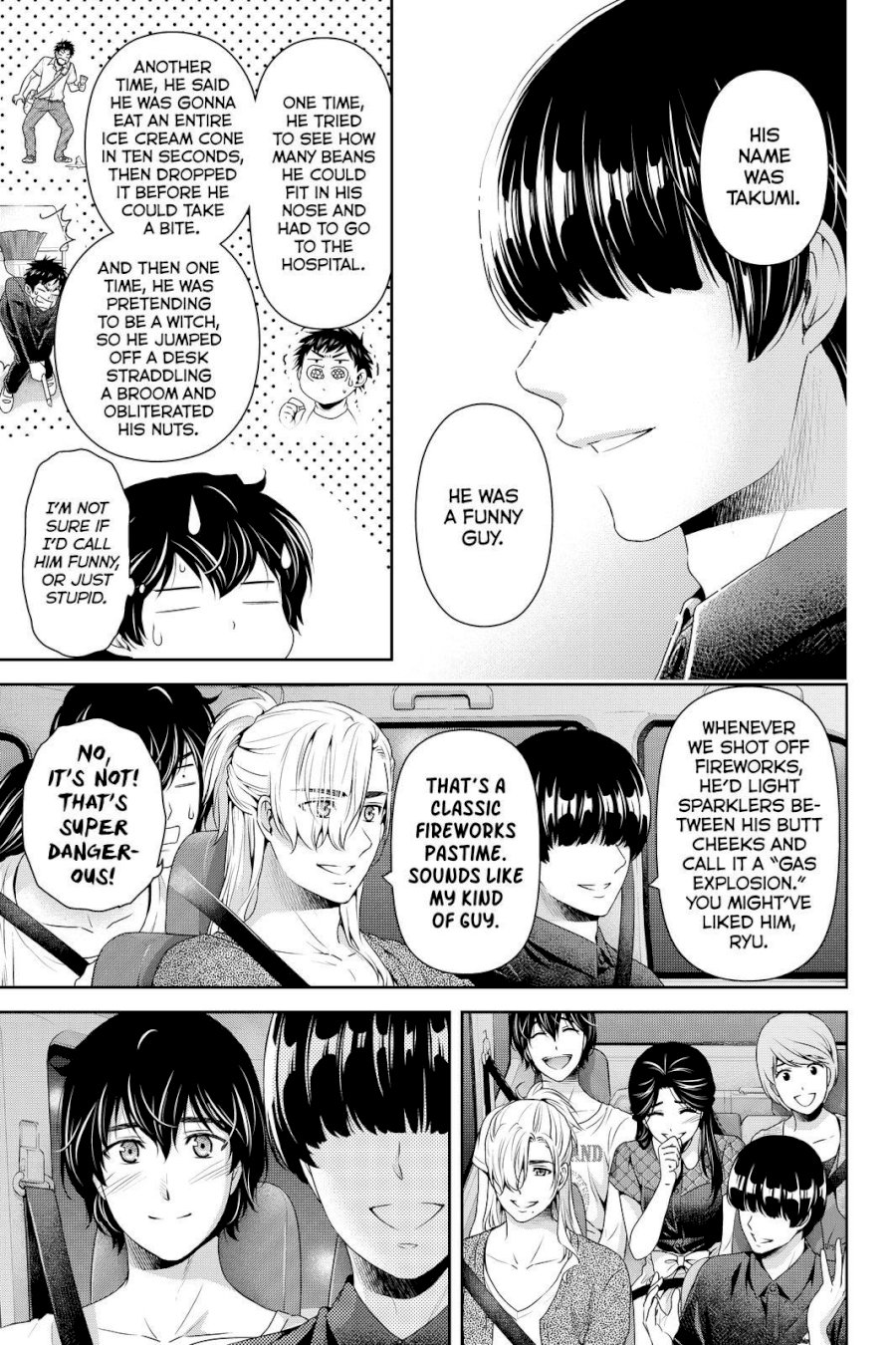 Domestic na Kanojo - Chapter 168 [photo 3] - MangaPorn