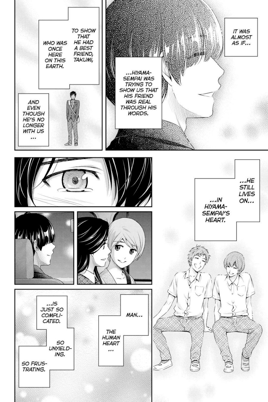 Domestic na Kanojo - Chapter 168 [photo 4] - MangaPorn