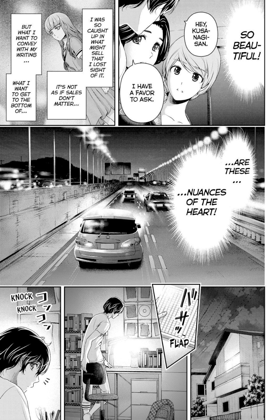 Domestic na Kanojo - Chapter 168 [photo 5] - MangaPorn