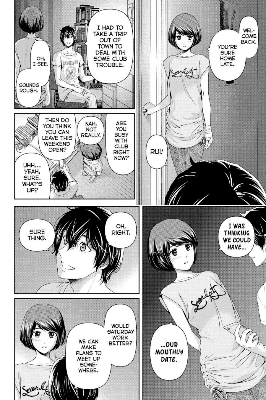 Domestic na Kanojo - Chapter 168 [photo 6] - MangaPorn