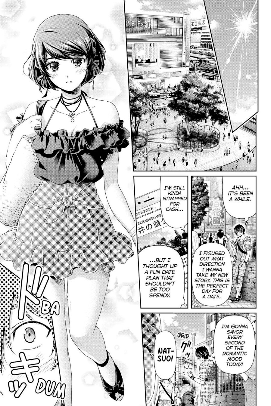 Domestic na Kanojo - Chapter 168 [photo 7] - MangaPorn