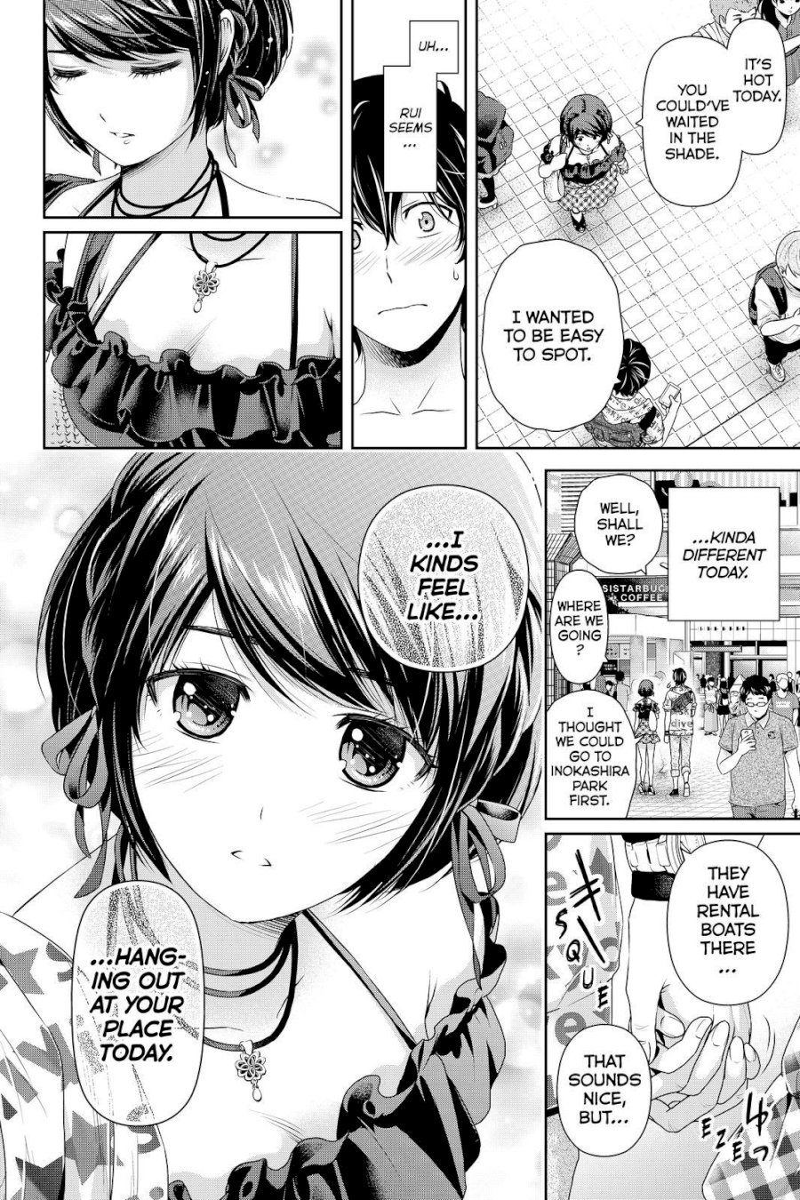 Domestic na Kanojo - Chapter 168 [photo 8] - MangaPorn