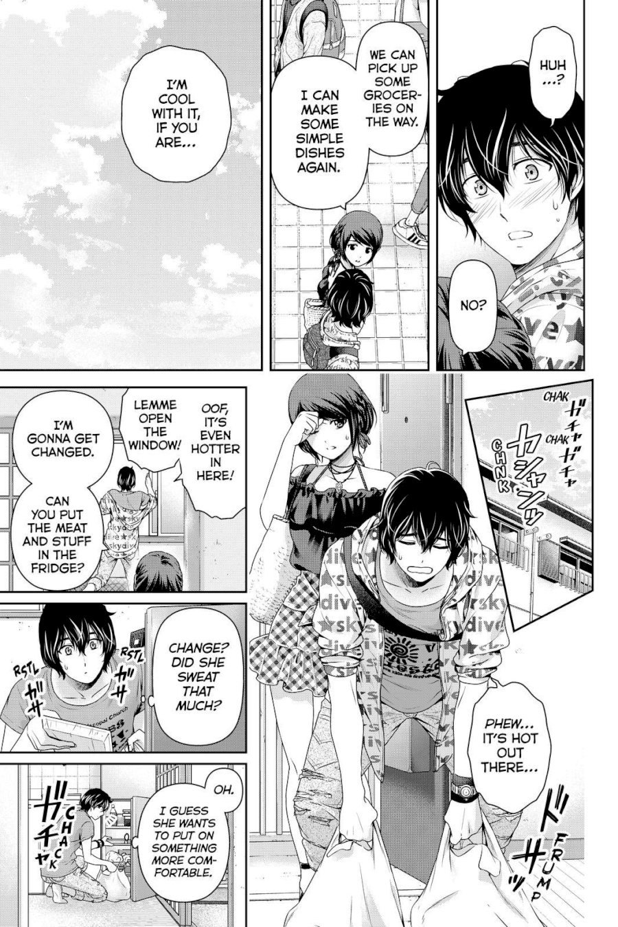 Domestic na Kanojo - Chapter 168 [photo 9] - MangaPorn