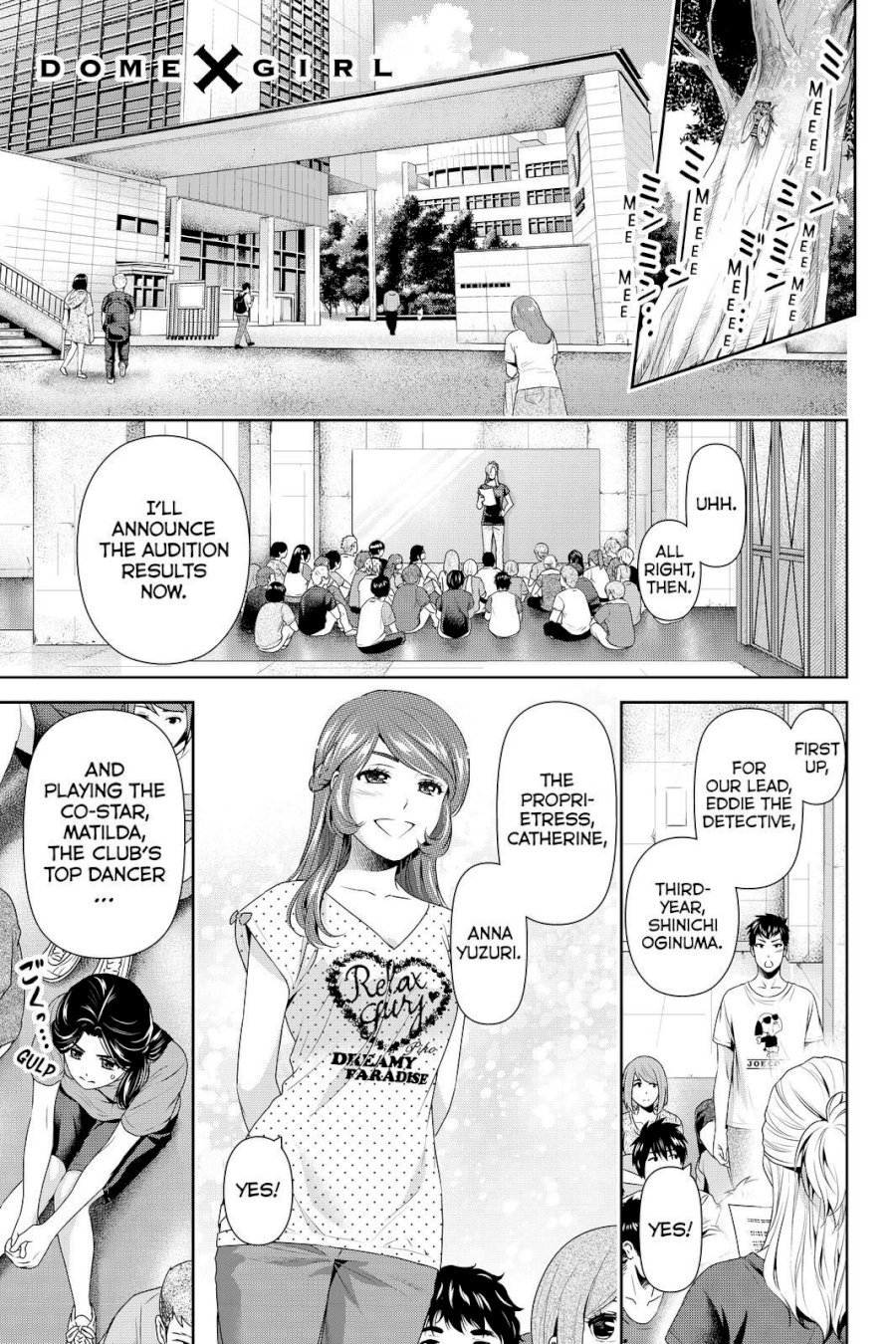 Domestic na Kanojo - Chapter 169 [photo 1] - MangaPorn