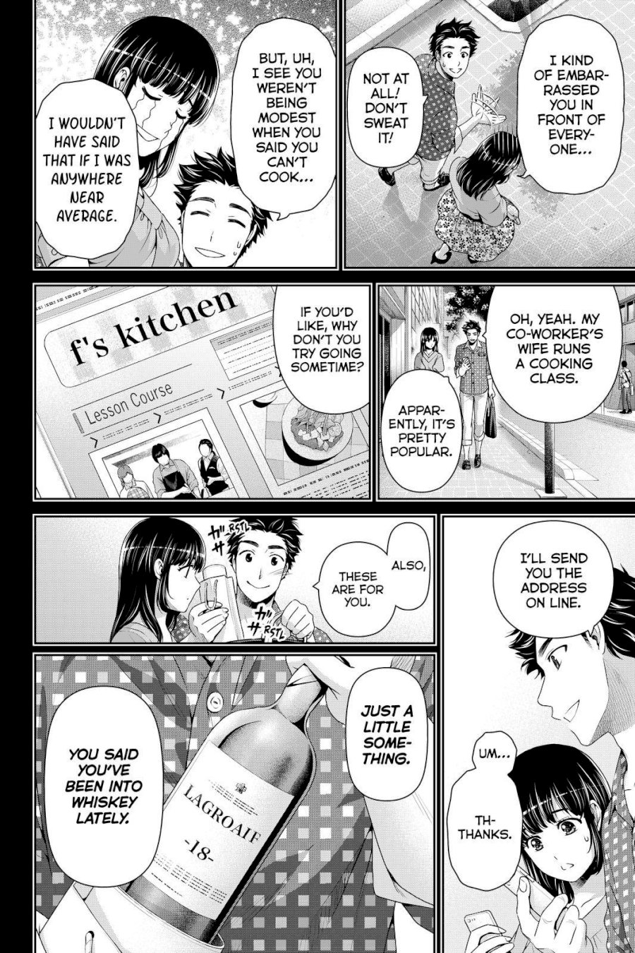 Domestic na Kanojo - Chapter 169 [photo 10] - MangaPorn