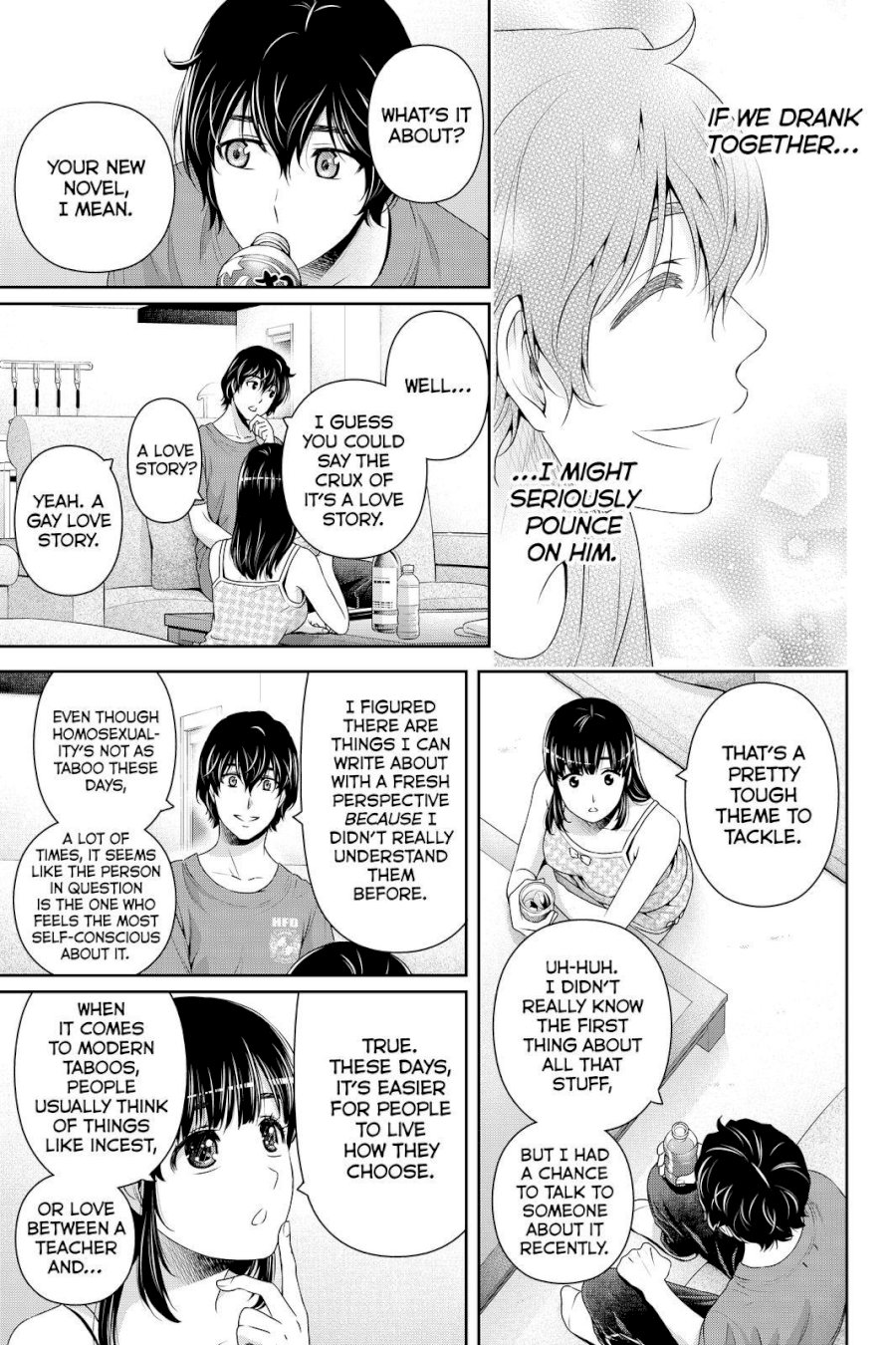 Domestic na Kanojo - Chapter 169 [photo 13] - MangaPorn