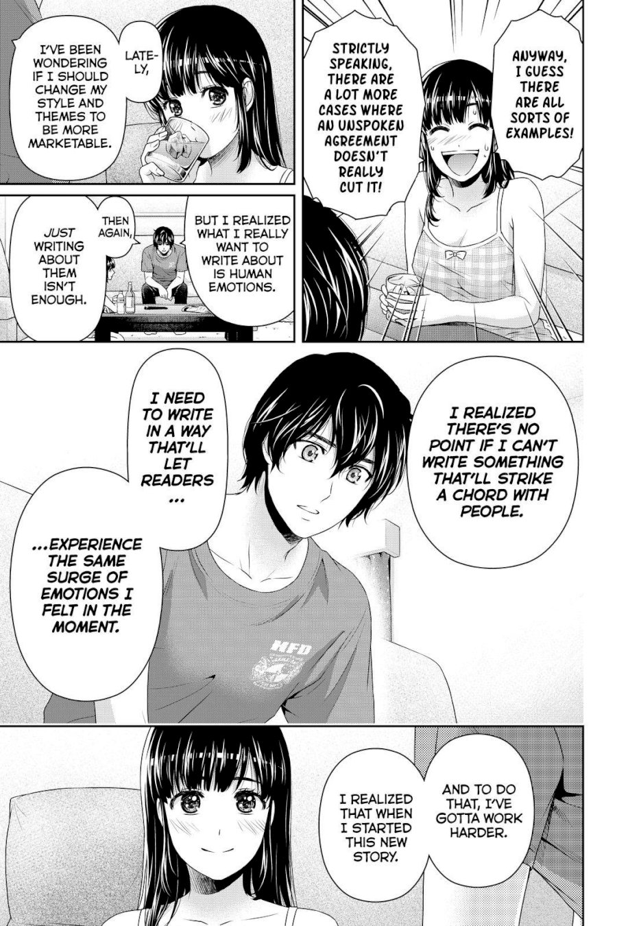 Domestic na Kanojo - Chapter 169 [photo 15] - MangaPorn
