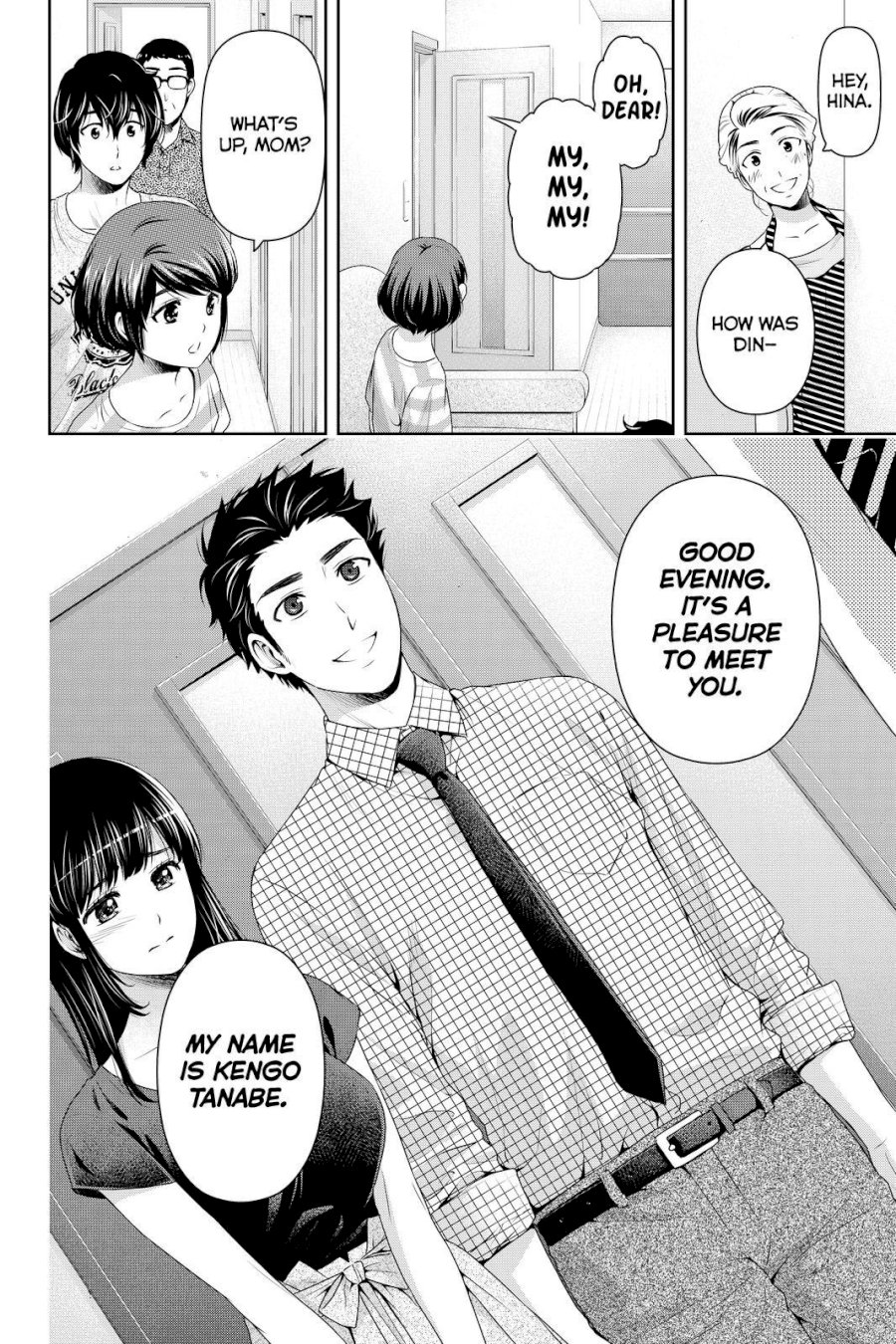 Domestic na Kanojo - Chapter 169 [photo 18] - MangaPorn