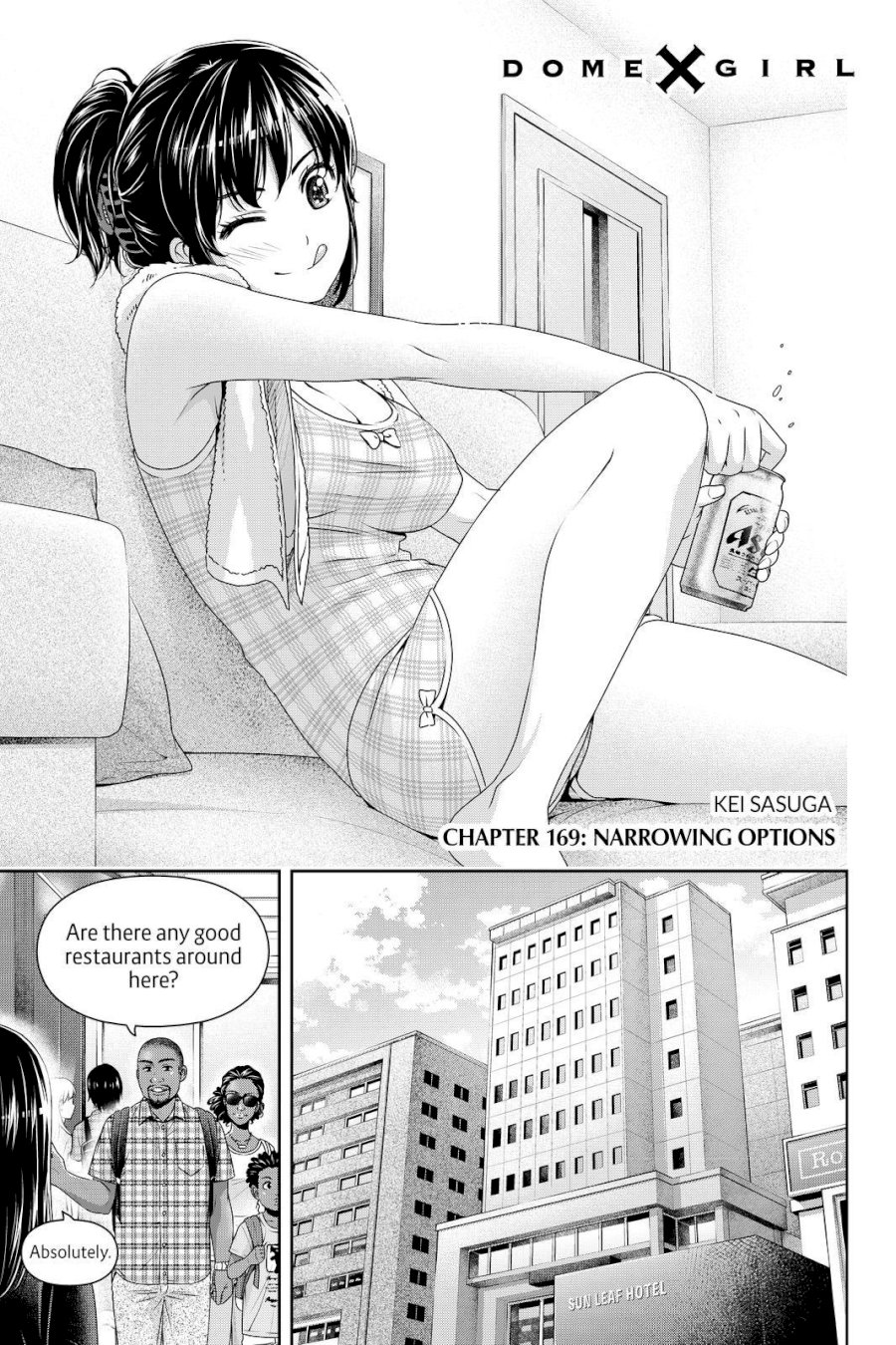 Domestic na Kanojo - Chapter 169 [photo 3] - MangaPorn