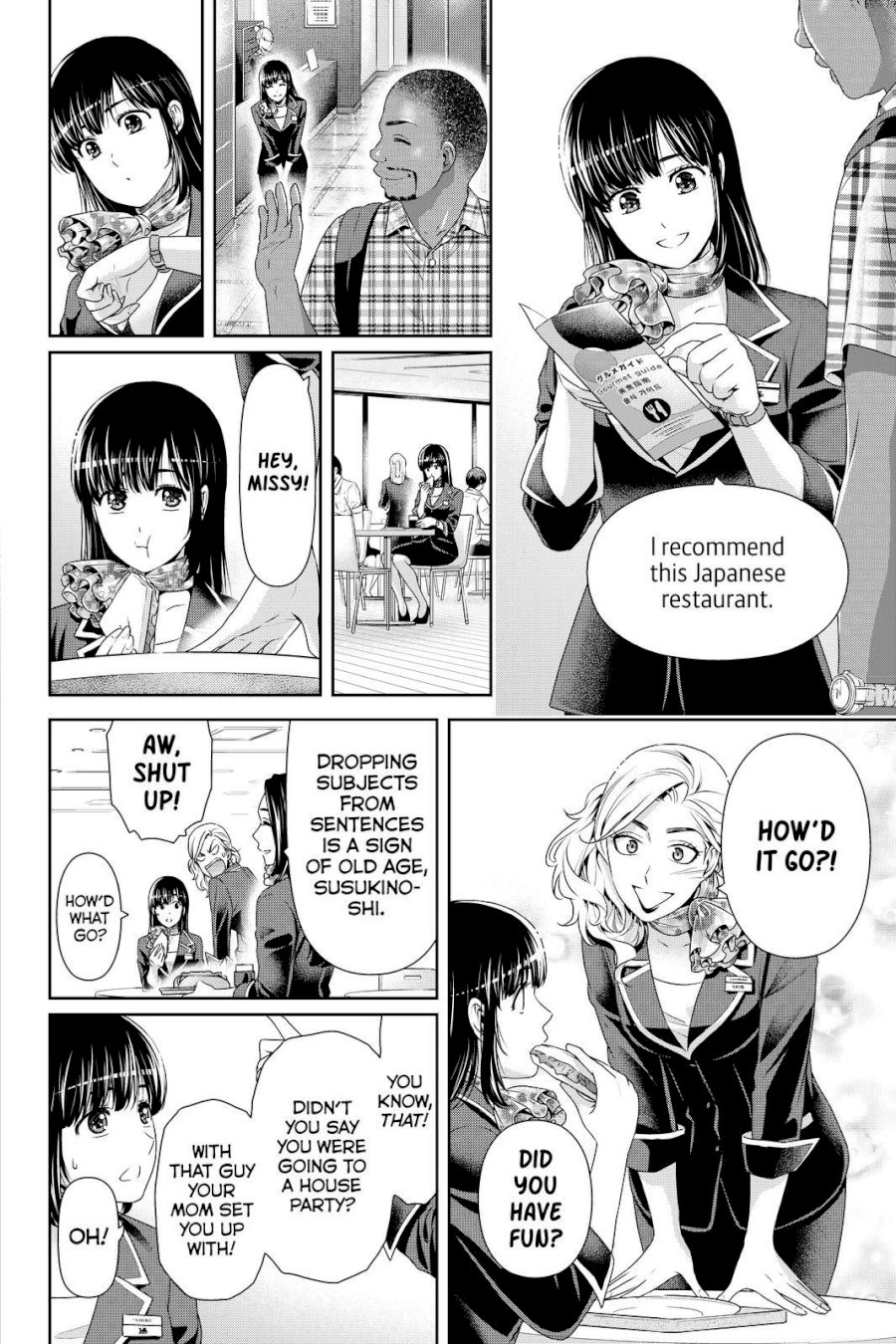 Domestic na Kanojo - Chapter 169 [photo 4] - MangaPorn