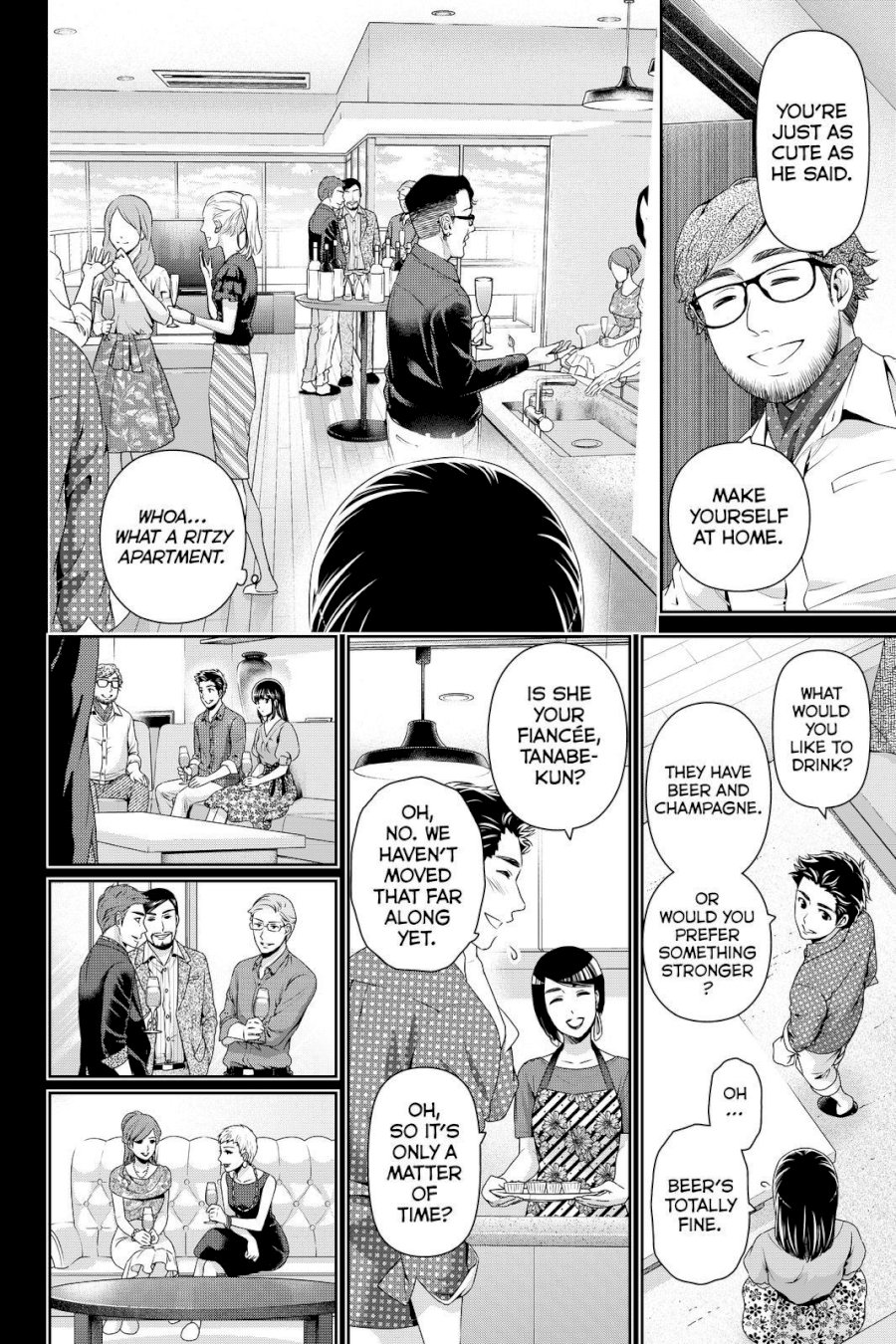 Domestic na Kanojo - Chapter 169 [photo 6] - MangaPorn