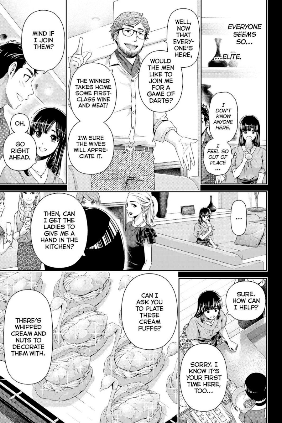 Domestic na Kanojo - Chapter 169 [photo 7] - MangaPorn
