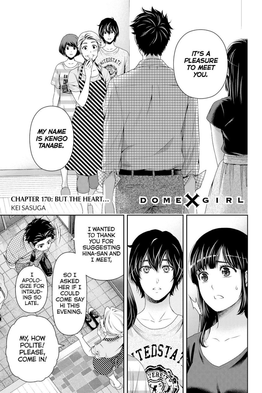 Domestic na Kanojo - Chapter 170 [photo 1] - MangaPorn