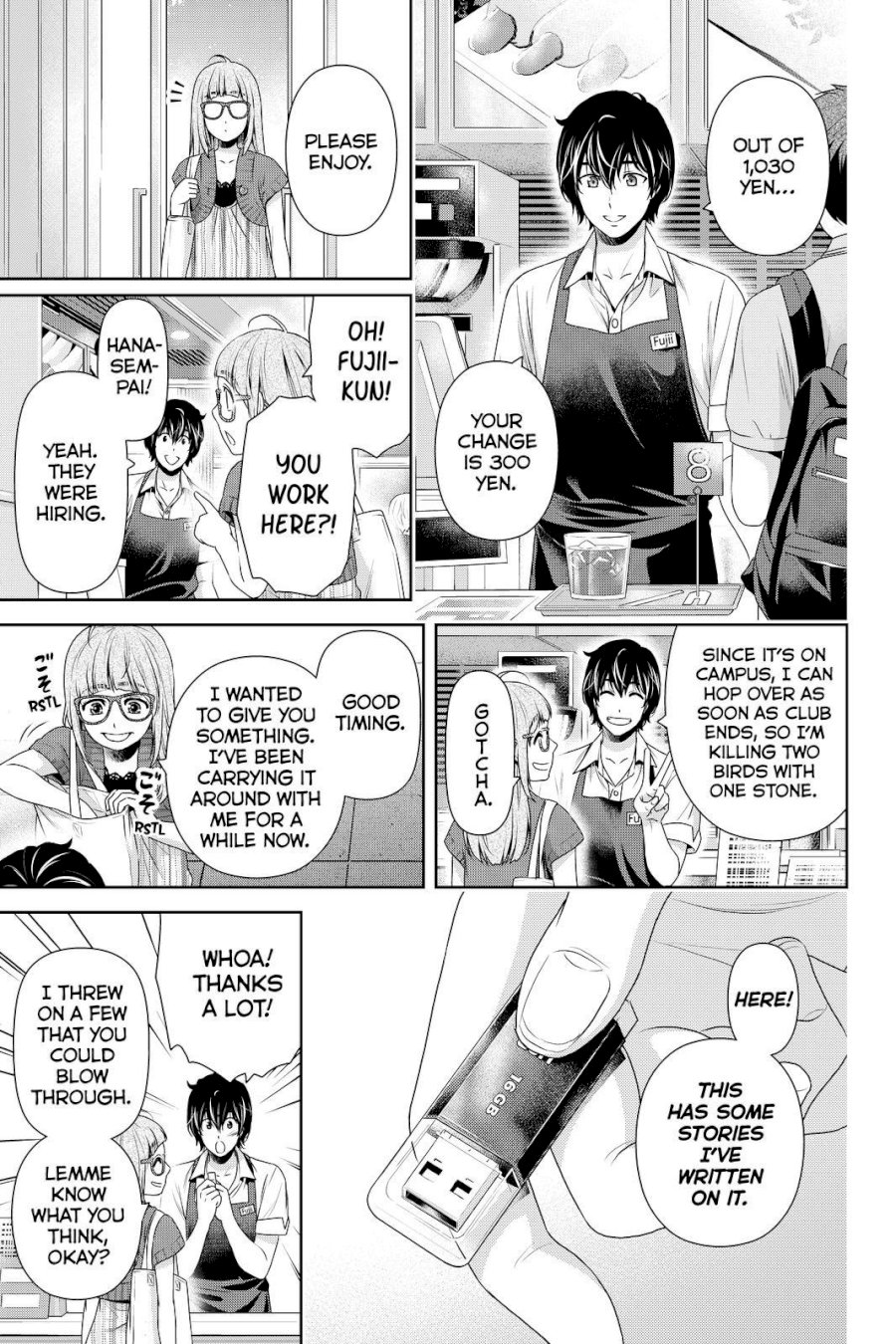 Domestic na Kanojo - Chapter 170 [photo 11] - MangaPorn