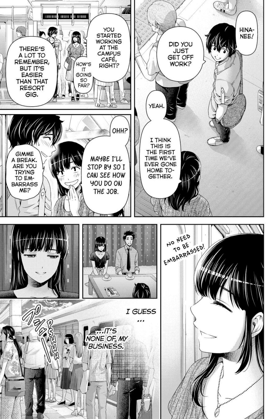 Domestic na Kanojo - Chapter 170 [photo 13] - MangaPorn