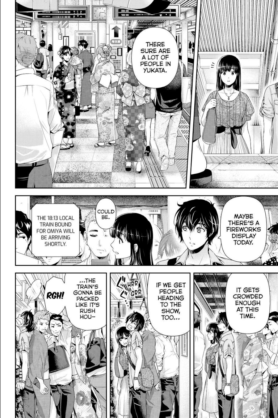 Domestic na Kanojo - Chapter 170 [photo 14] - MangaPorn