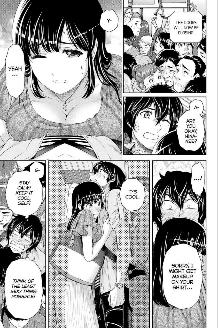Domestic na Kanojo - Chapter 170 [photo 15] - MangaPorn