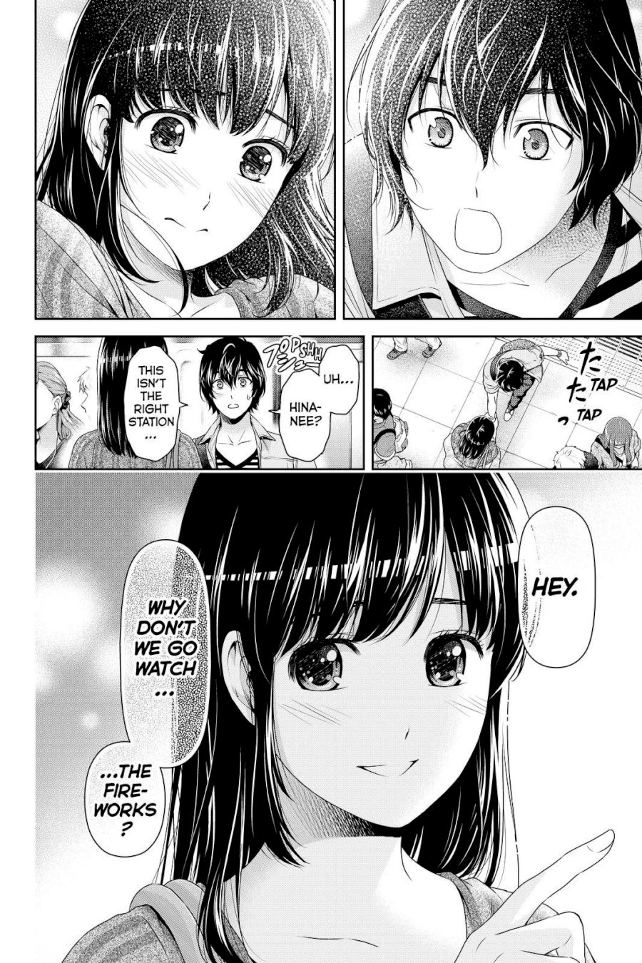 Domestic na Kanojo - Chapter 170 [photo 18] - MangaPorn