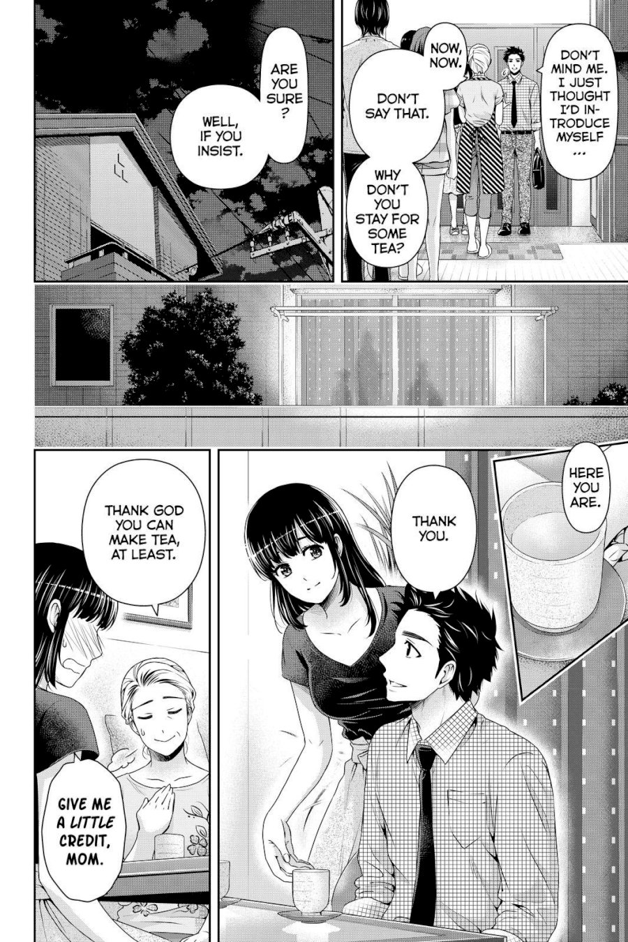 Domestic na Kanojo - Chapter 170 [photo 2] - MangaPorn