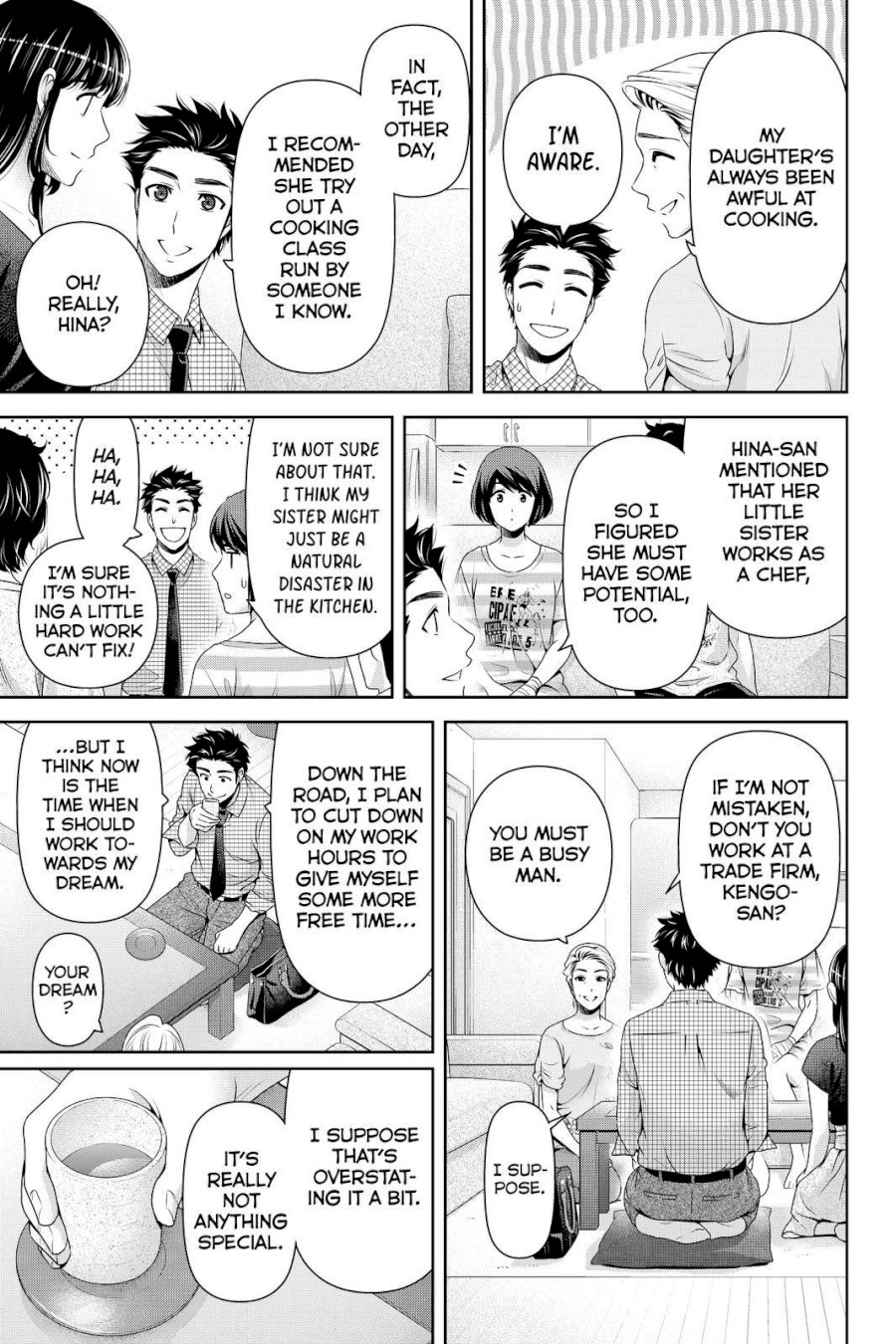 Domestic na Kanojo - Chapter 170 [photo 3] - MangaPorn