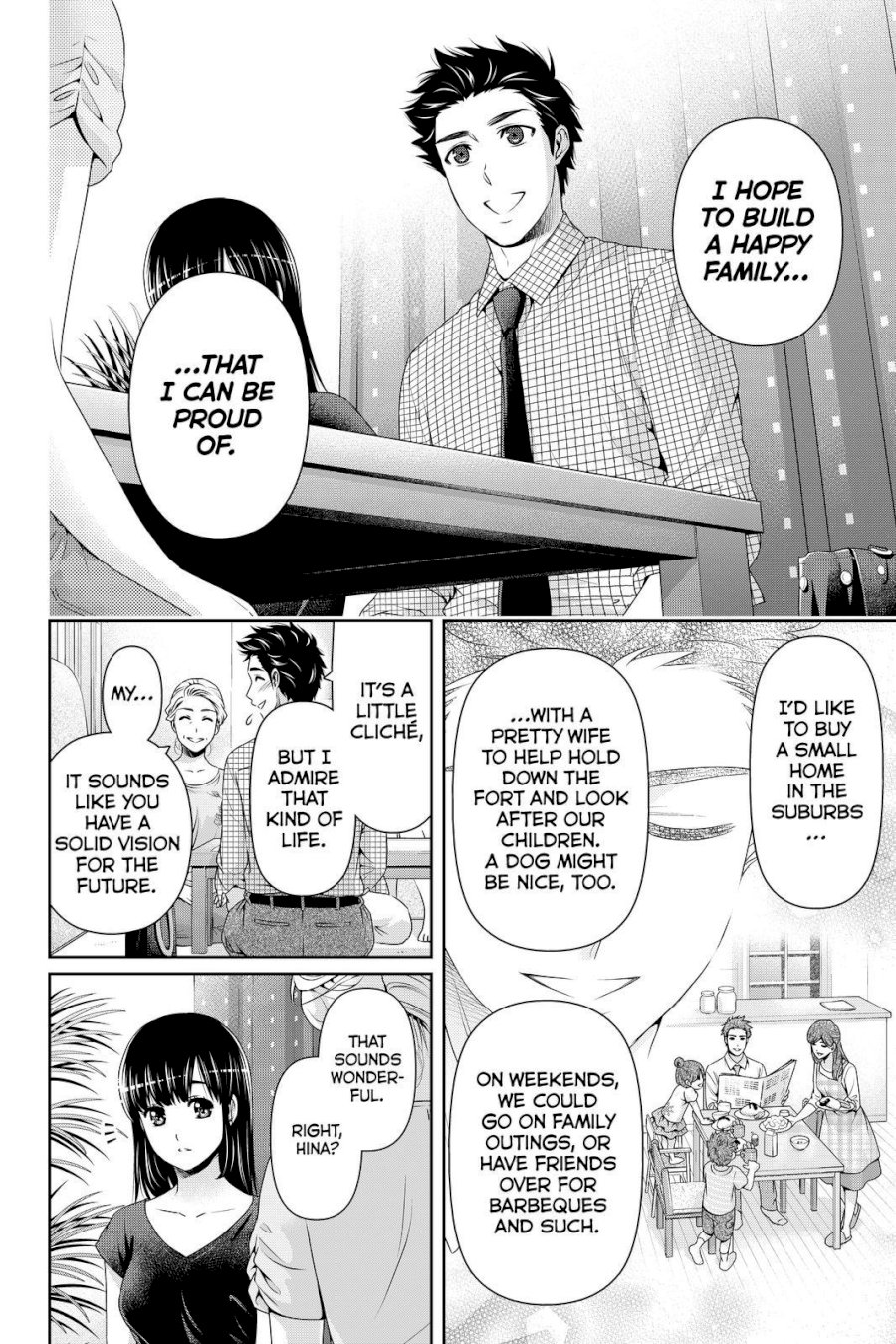 Domestic na Kanojo - Chapter 170 [photo 4] - MangaPorn