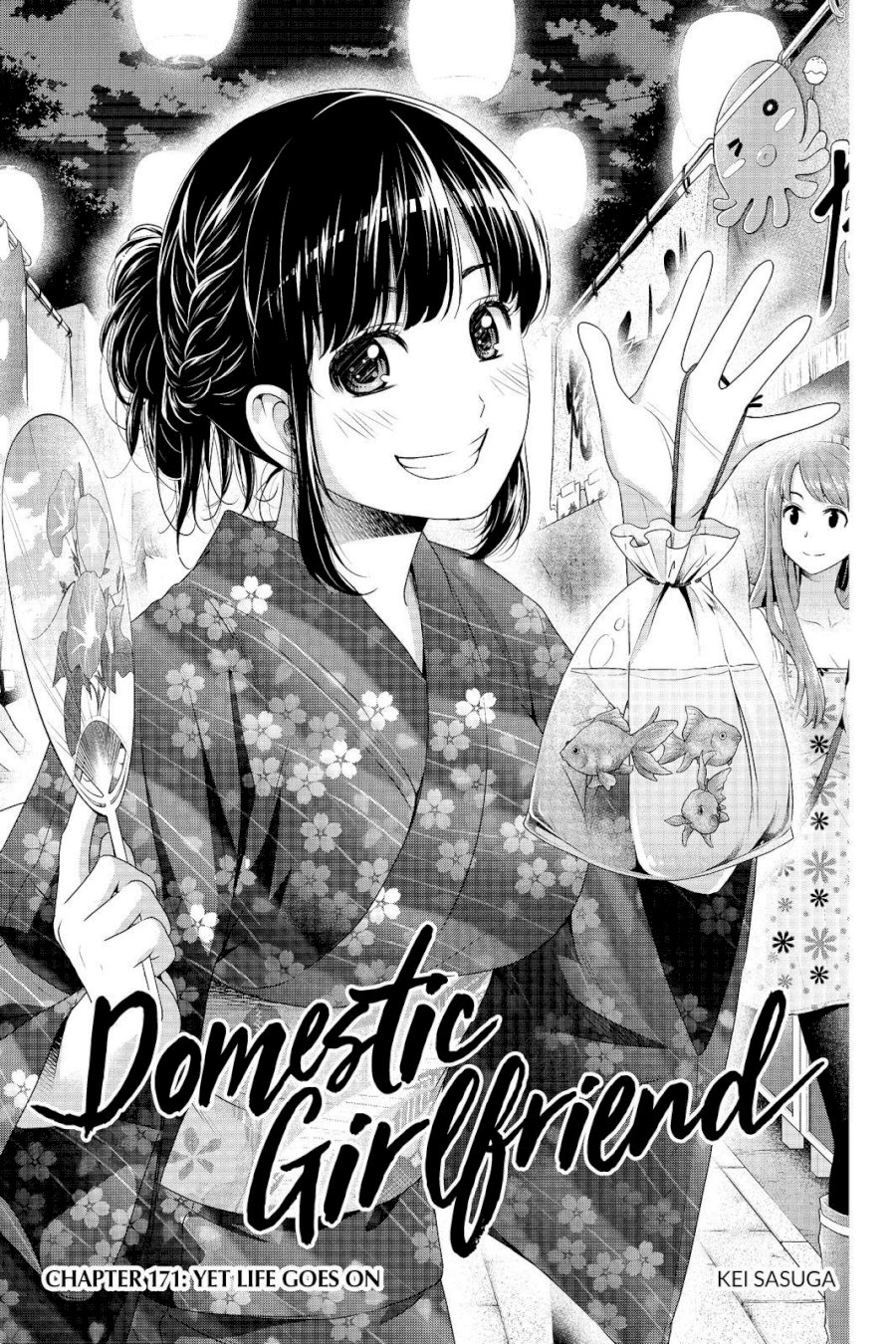 Domestic na Kanojo - Chapter 171 [photo 1] - MangaPorn