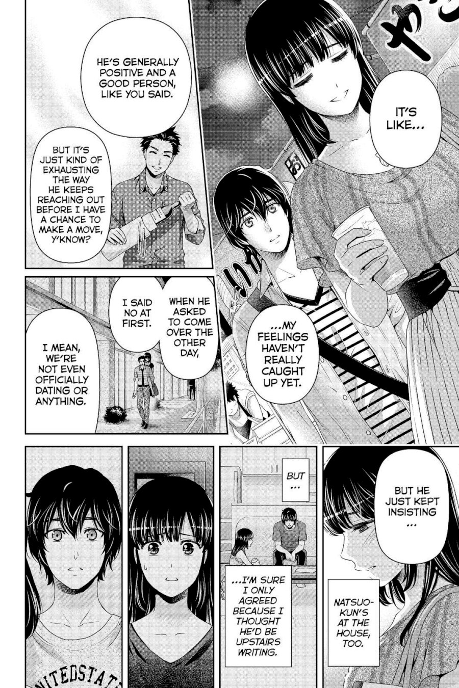 Domestic na Kanojo - Chapter 171 [photo 10] - MangaPorn
