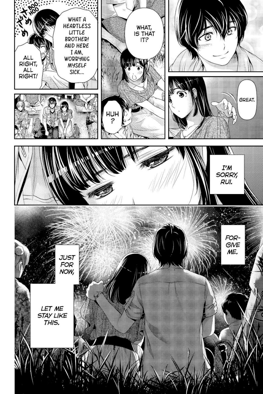 Domestic na Kanojo - Chapter 171 [photo 18] - MangaPorn