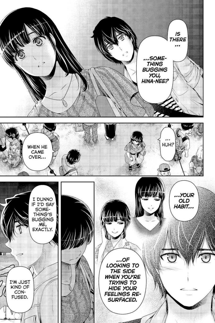 Domestic na Kanojo - Chapter 171 [photo 9] - MangaPorn