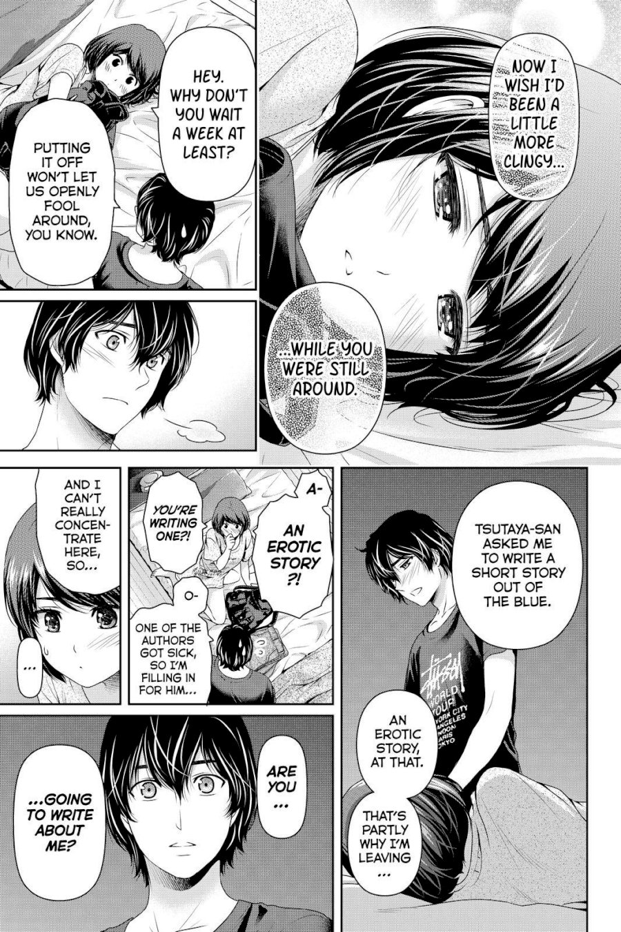 Domestic na Kanojo - Chapter 172 [photo 11] - MangaPorn