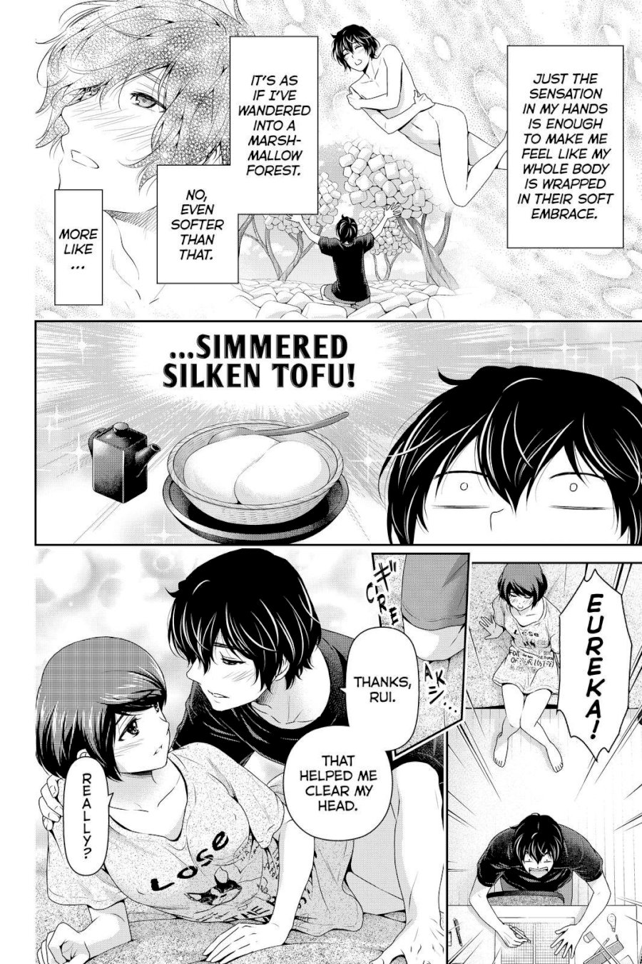 Domestic na Kanojo - Chapter 172 [photo 16] - MangaPorn