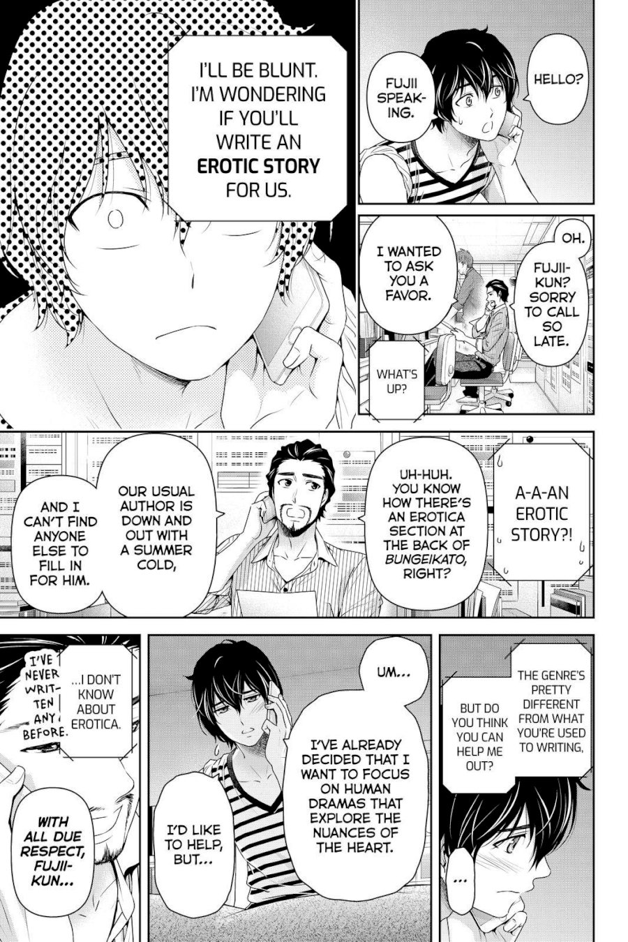 Domestic na Kanojo - Chapter 172 [photo 7] - MangaPorn