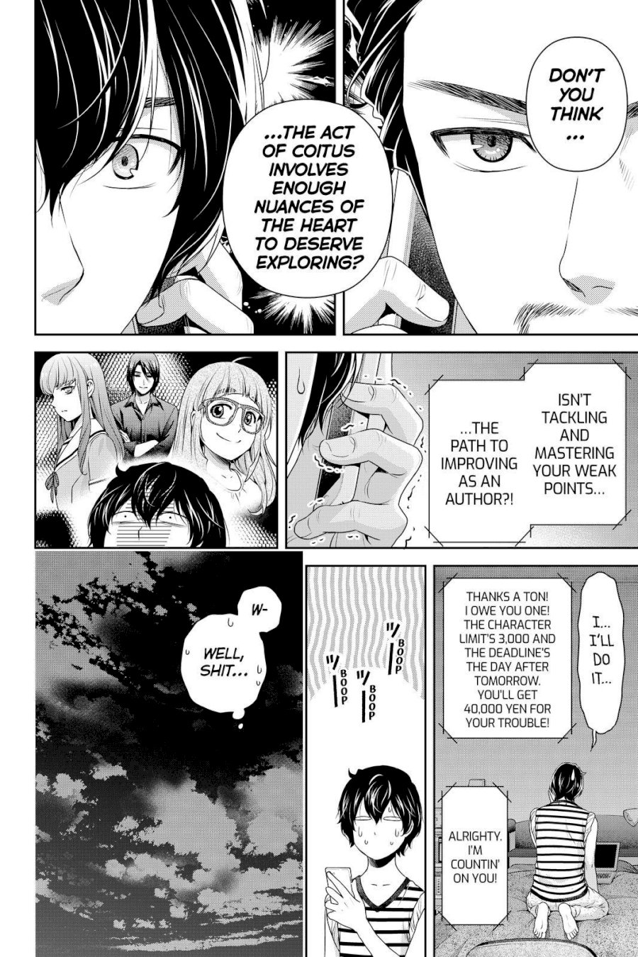 Domestic na Kanojo - Chapter 172 [photo 8] - MangaPorn