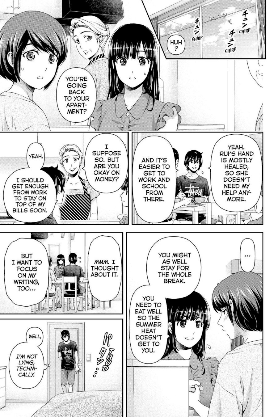 Domestic na Kanojo - Chapter 172 [photo 9] - MangaPorn