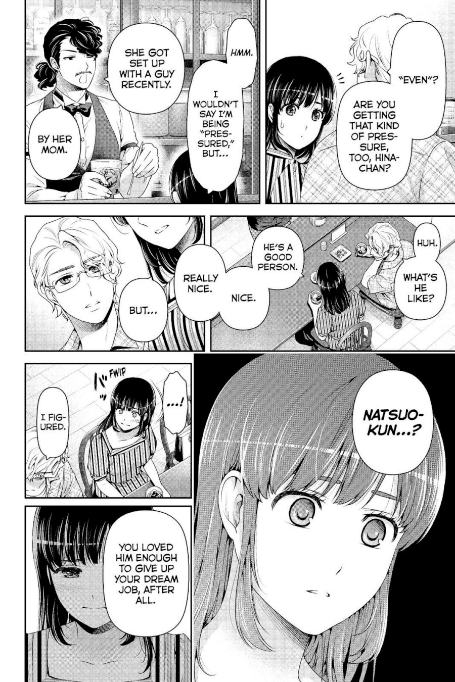 Domestic na Kanojo - Chapter 173 [photo 10] - MangaPorn