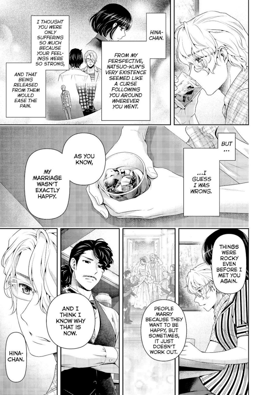 Domestic na Kanojo - Chapter 173 [photo 11] - MangaPorn