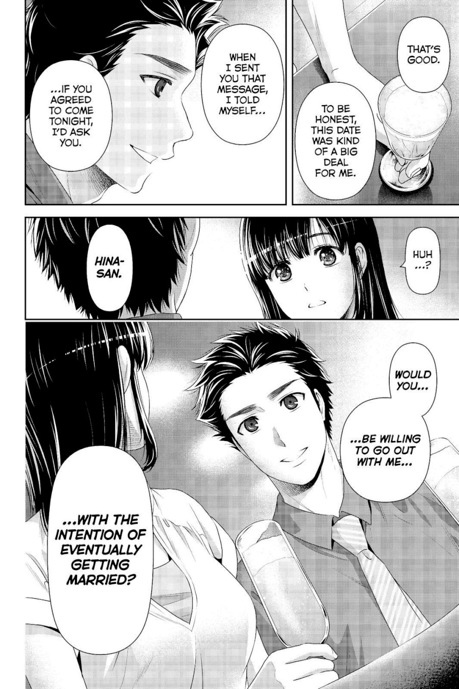 Domestic na Kanojo - Chapter 173 [photo 18] - MangaPorn