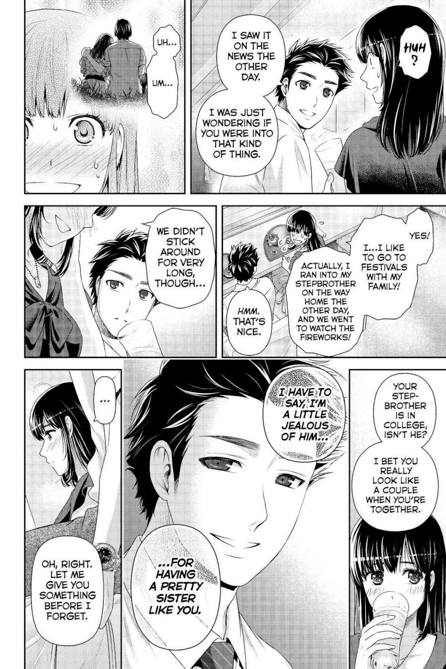 Domestic na Kanojo - Chapter 173 [photo 4] - MangaPorn