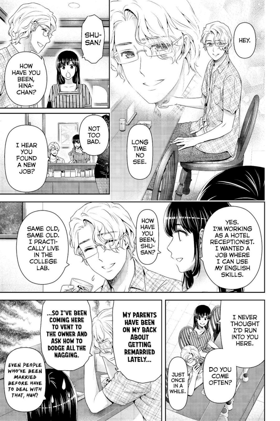 Domestic na Kanojo - Chapter 173 [photo 9] - MangaPorn