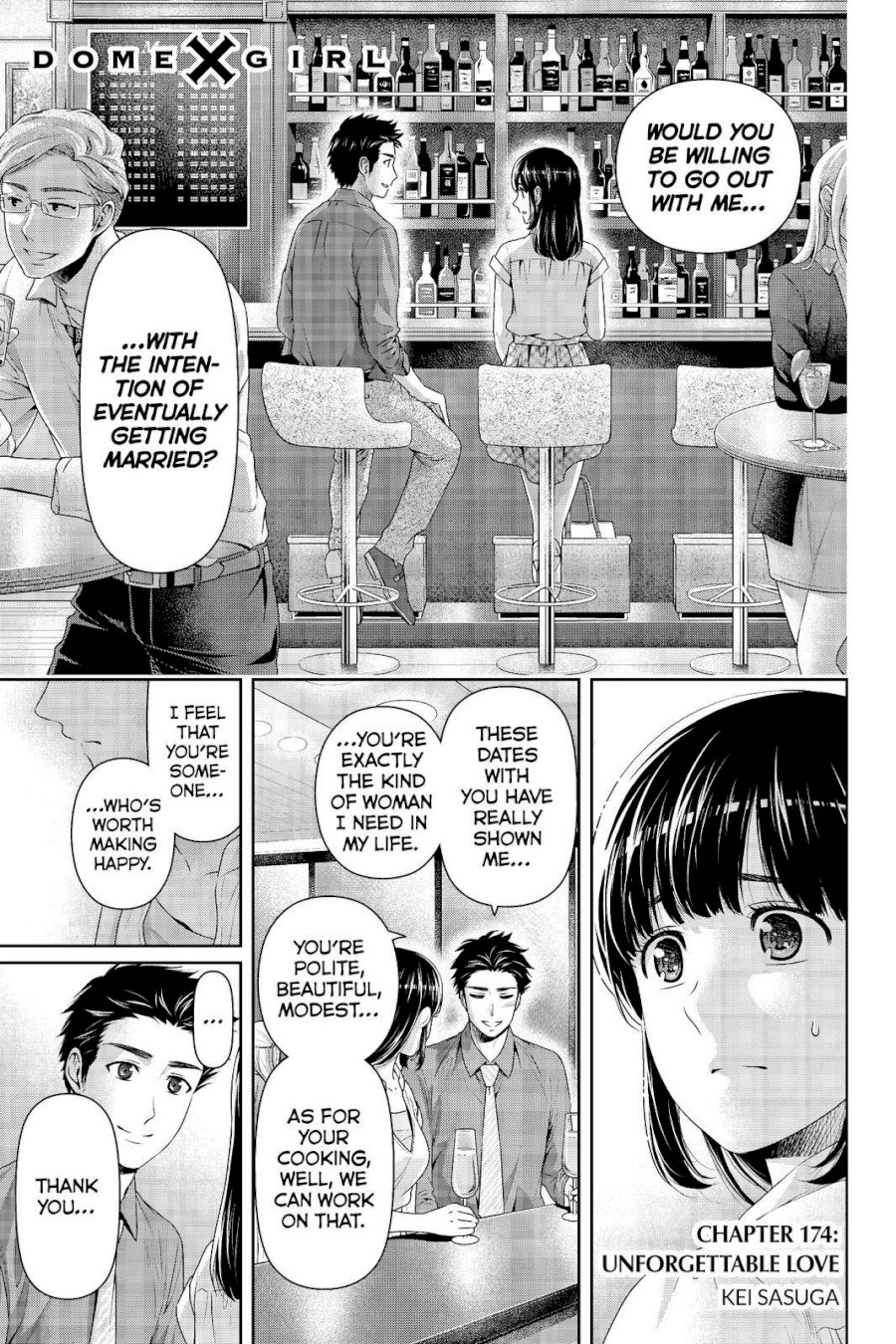 Domestic na Kanojo - Chapter 174 [photo 1] - MangaPorn